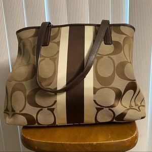Coach Hamptons Weekend Tote Bag